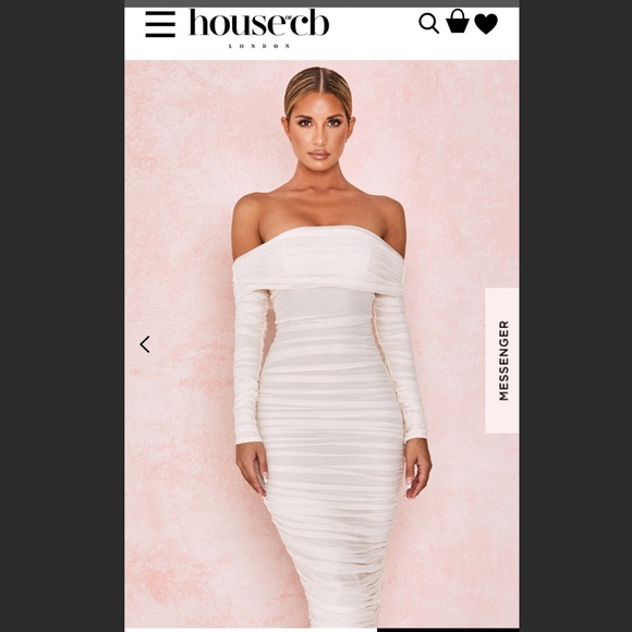 house of cb anais dress
